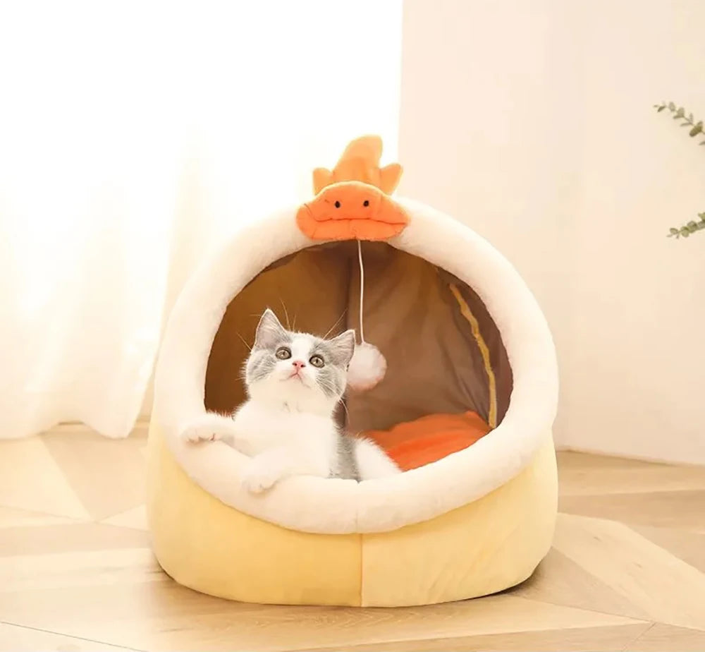 Deep Sleep Cat Cave Bed