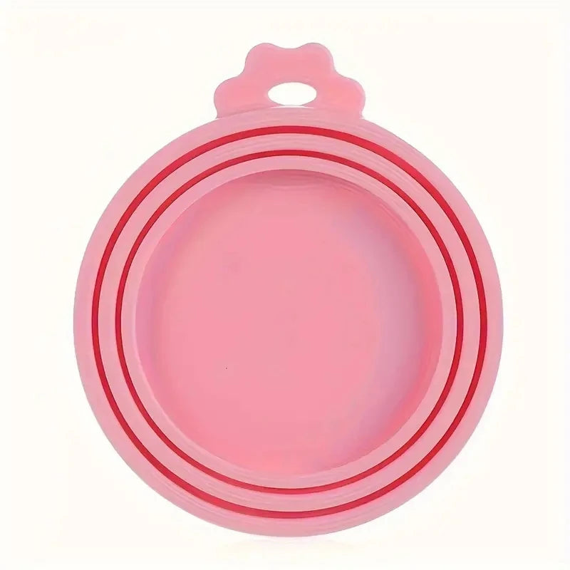 Reusable Silicone Pet Can Lid