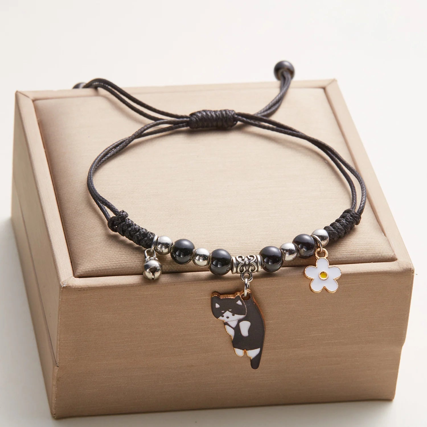 Pet Pendant Rope Bracelet