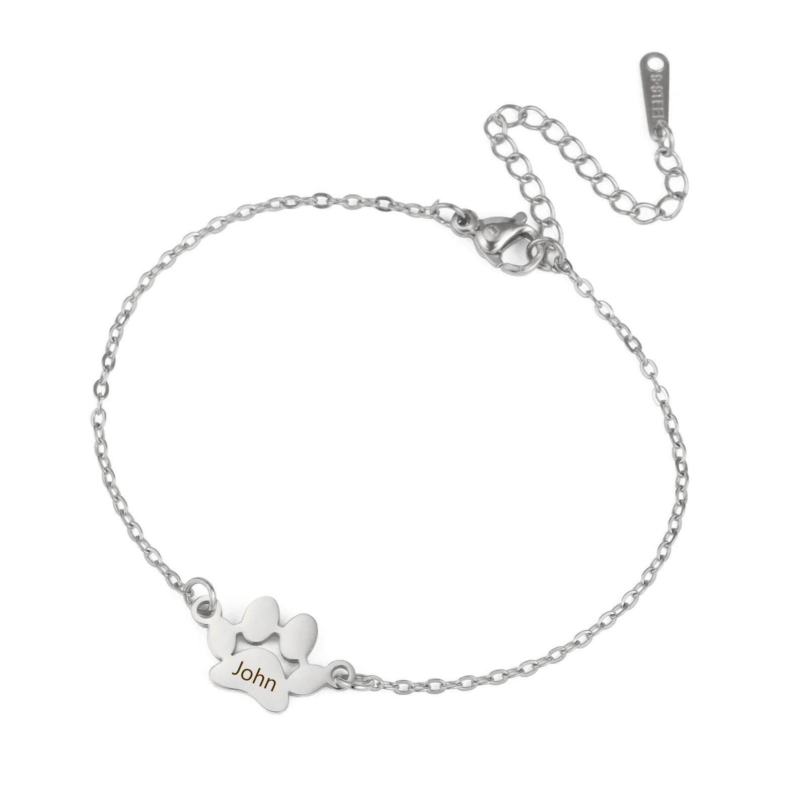 Pet Lover Stainless Steel Bracelet