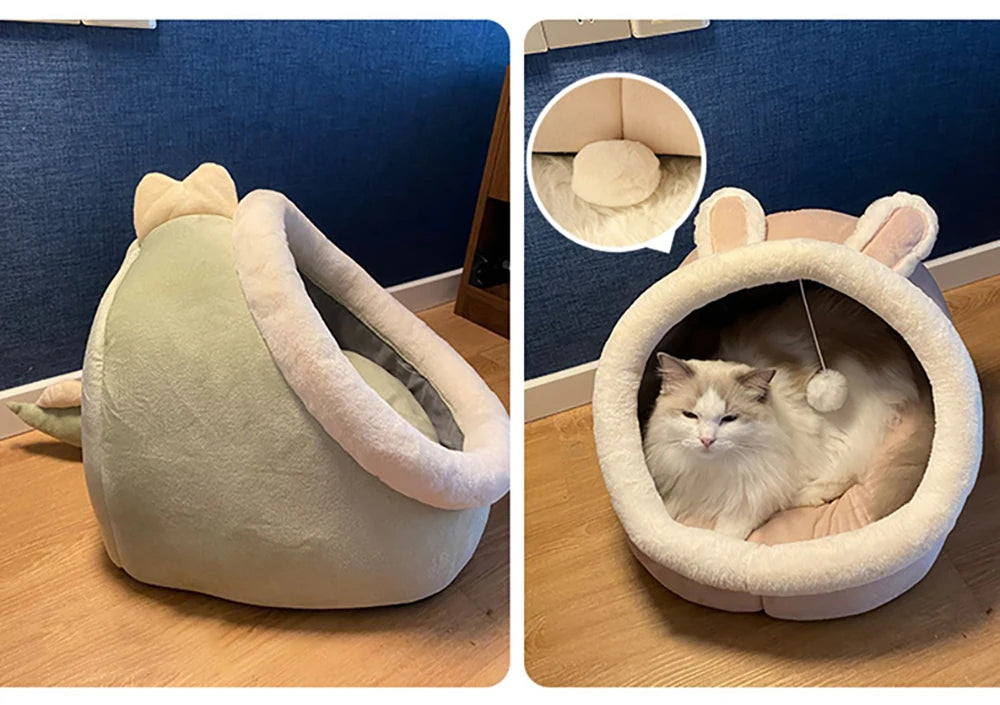 Deep Sleep Cat Cave Bed