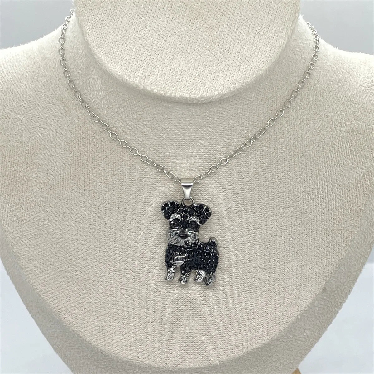 Dog Lover Pendant Necklace