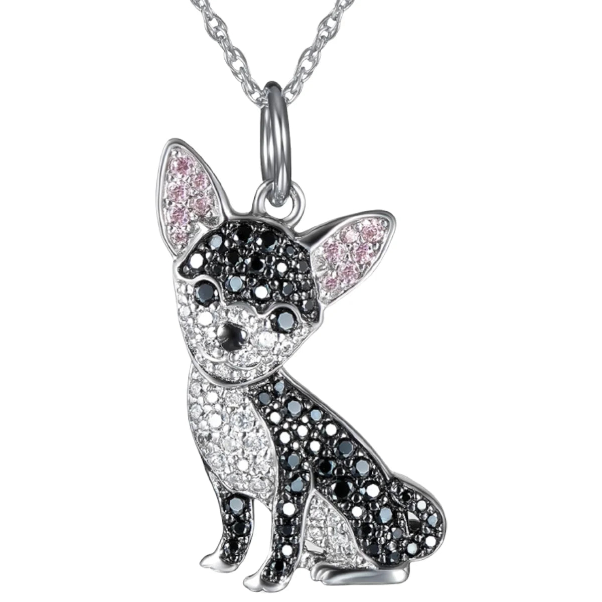 Dog Lover Pendant Necklace