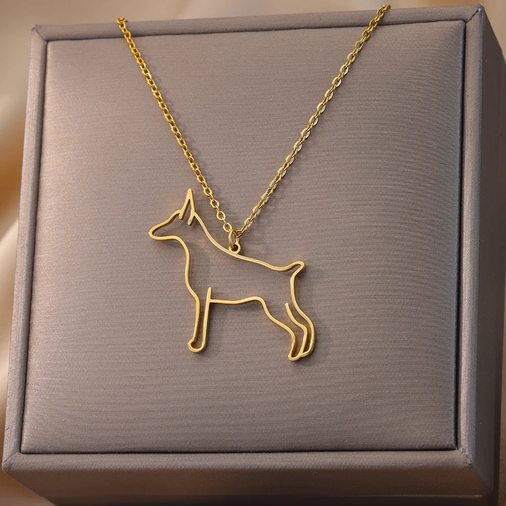 Unisex Pet Animal Necklace