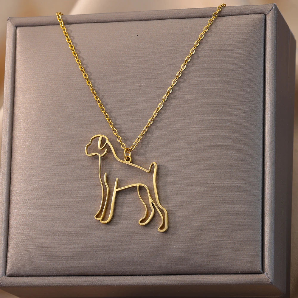 Unisex Pet Animal Necklace