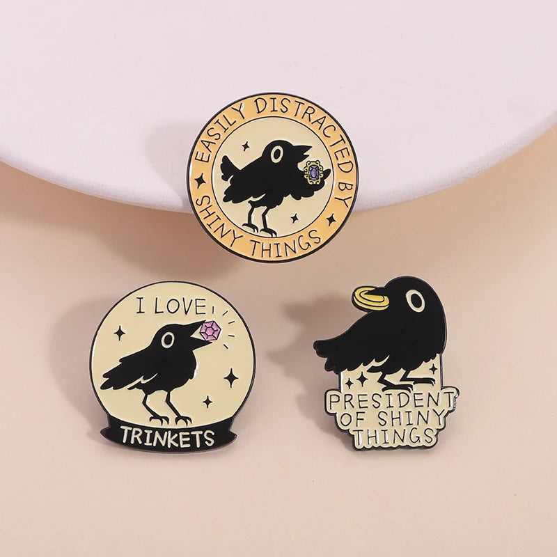 Funny Animal Lapel Pins