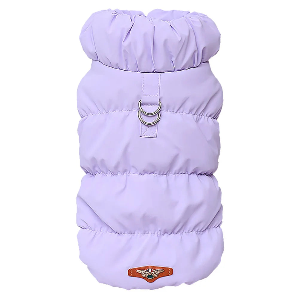 Winter Padded Pet Jacket