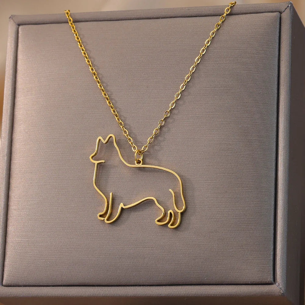 Unisex Pet Animal Necklace