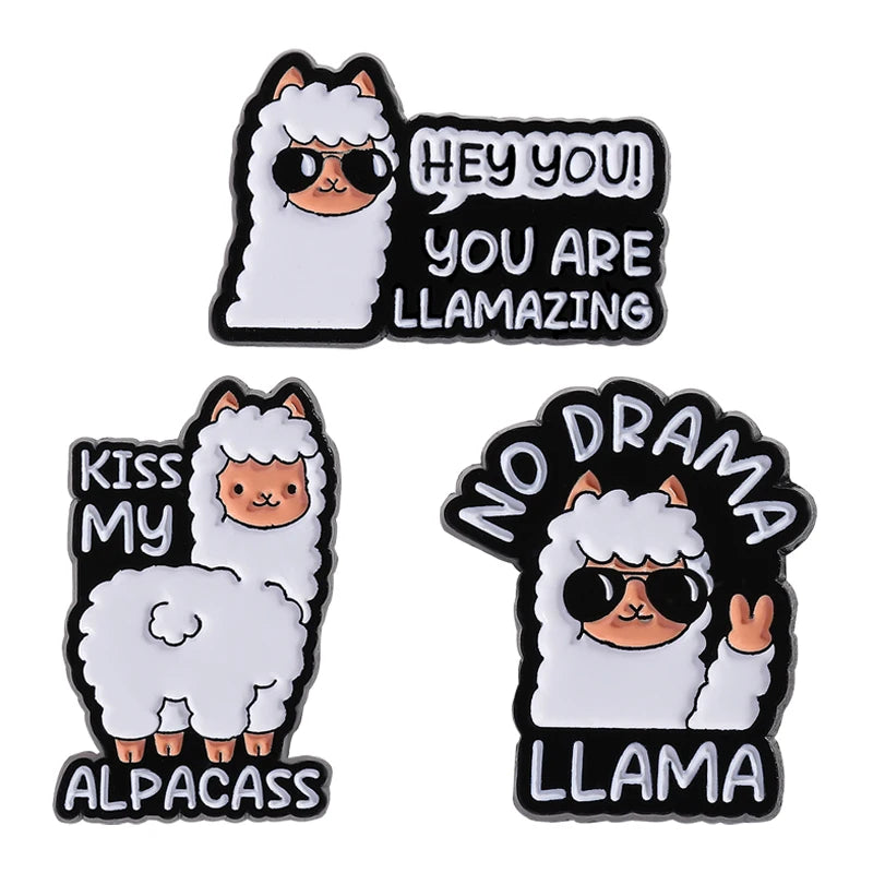 Funny Animal Lapel Pins