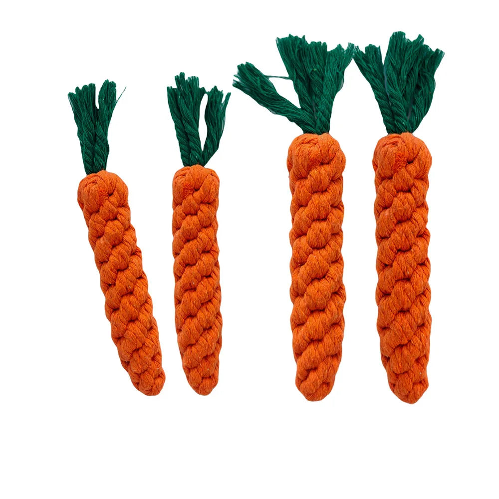 Durable Chew CarrotToy