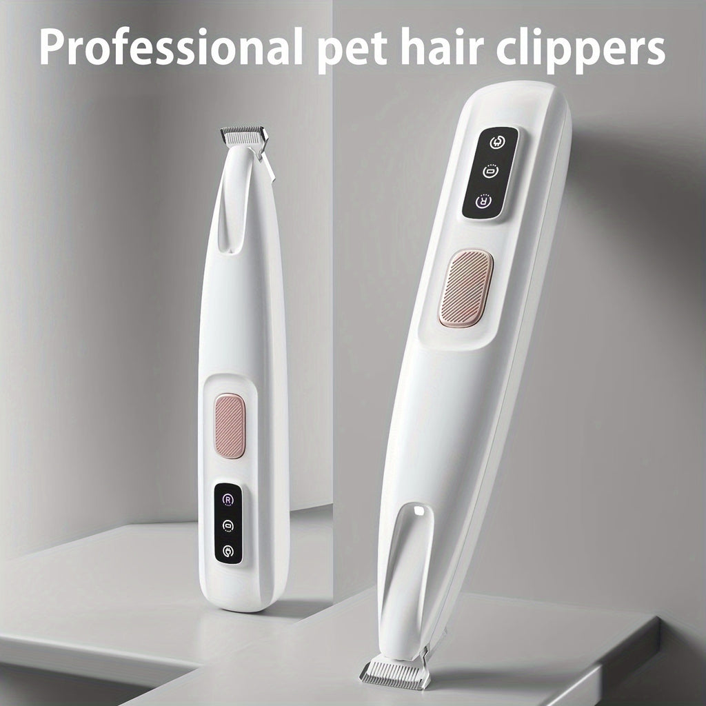 LED Pet Grooming Clipper