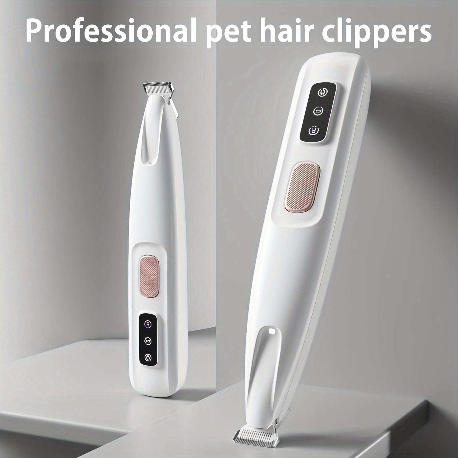 LED Pet Grooming Clipper