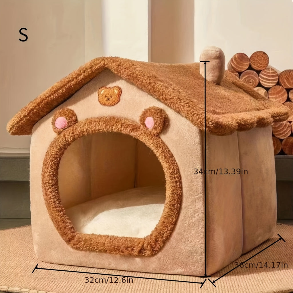 Soft Winter Pet Bed