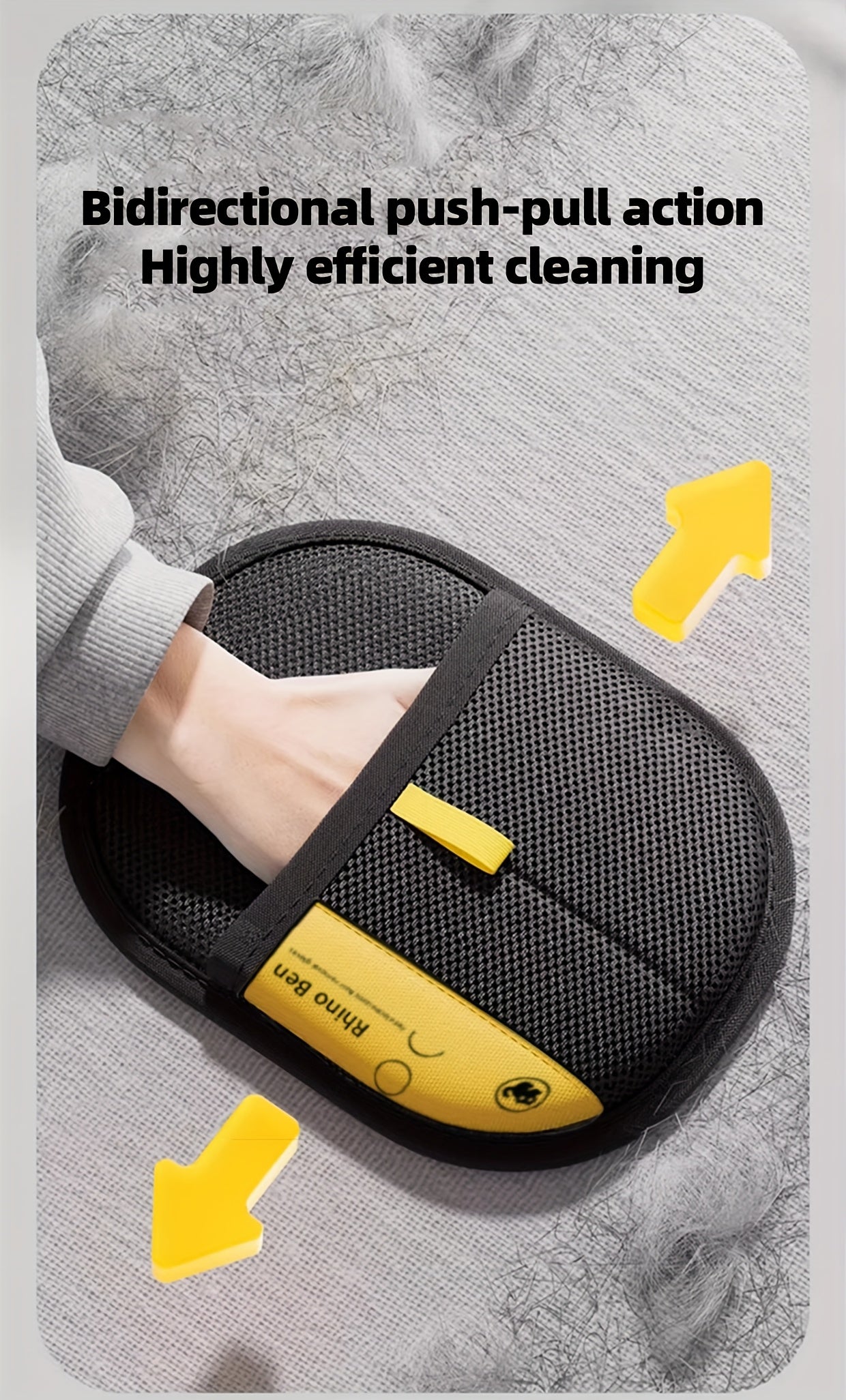 Pet Hair Removal Gloves