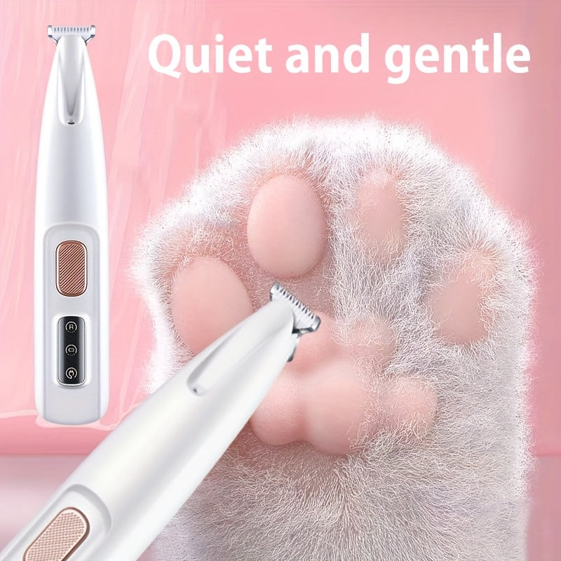 LED Pet Grooming Clipper